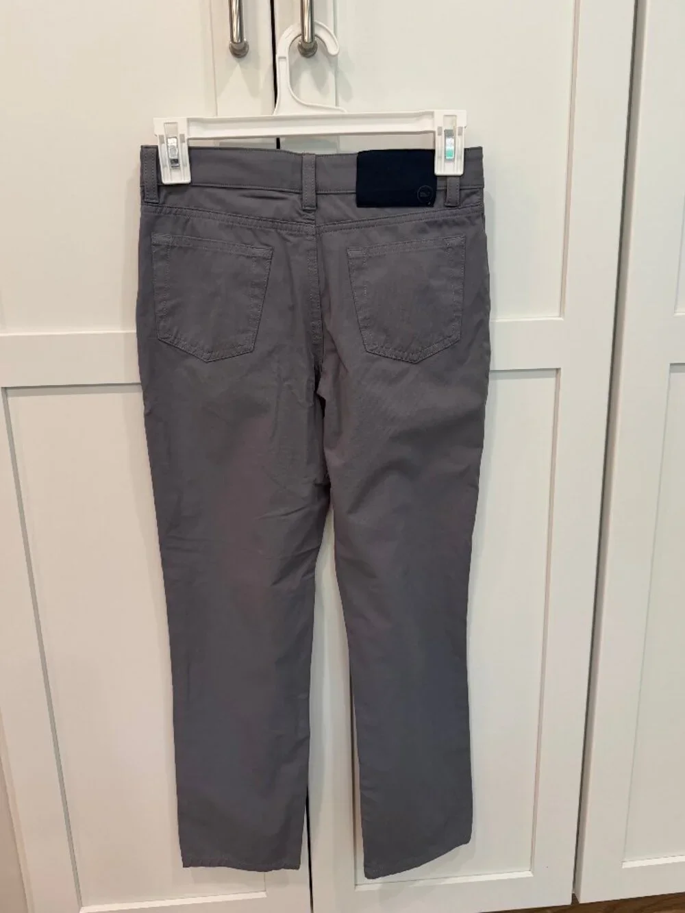 Vineyard Vines ON-THE-GO-5-POCKET PANT GREY YOUTH 12